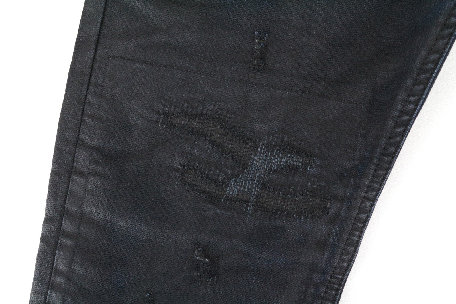 DIESEL Krooley-CB-NE 0680B W26 vyriški džinsai su gobtuvu, siaurėjantys, sportiniai, berniukams. 