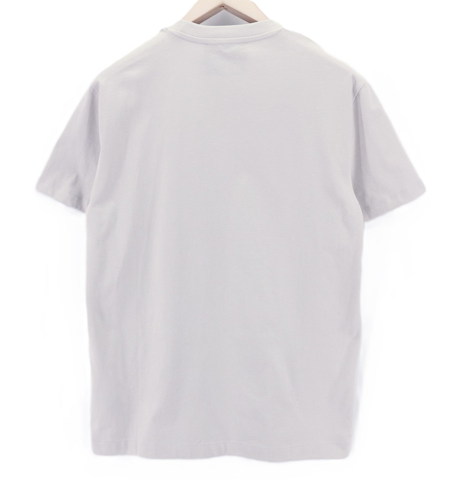 RICHMOND vyriški pilki marškinėliai trumpomis rankovėmis, tamprūs, M, visiems metų laikams 