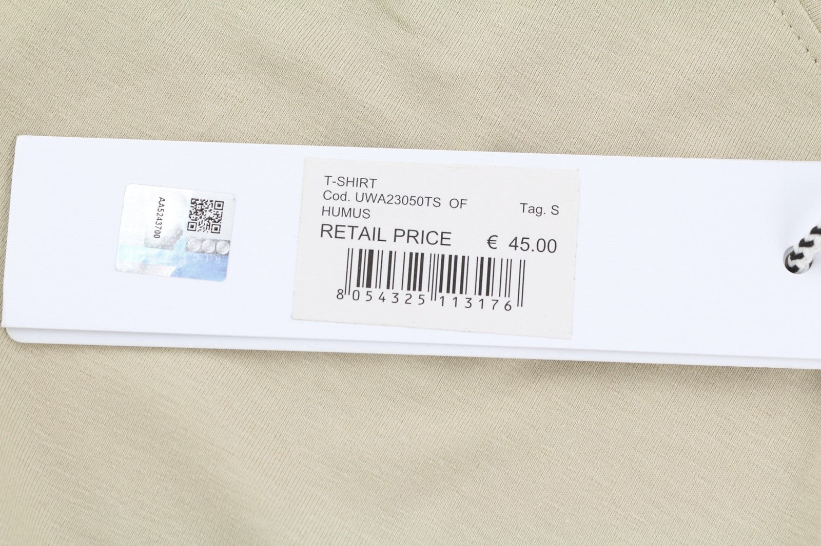 RICHMOND moteriški marškinėliai S smėlio spalvos trumpomis rankovėmis, apvalia apykakle, tamprūs, visiems metų laikams 