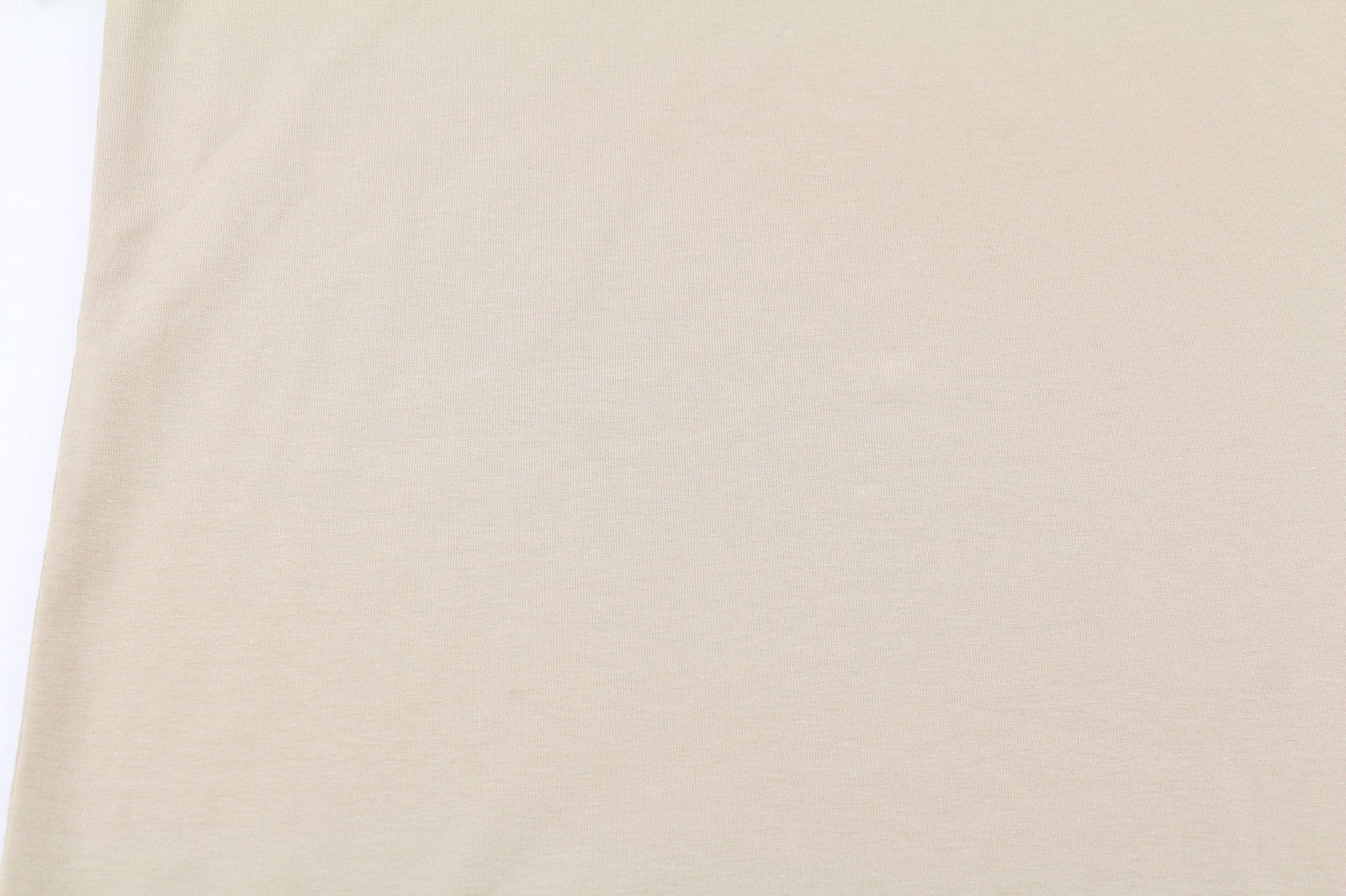 RICHMOND moteriški marškinėliai S smėlio spalvos trumpomis rankovėmis, apvalia apykakle, tamprūs, visiems metų laikams 