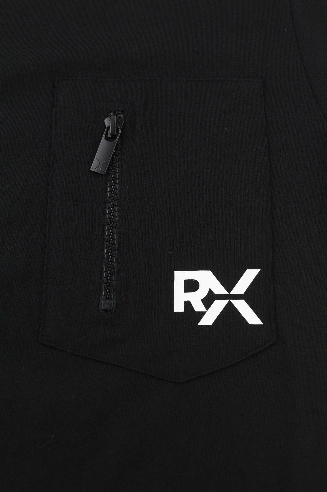 JOHN RICHMOND Mens T-Shirt M Black Short Sleeve Zip Pocket  All Seasons