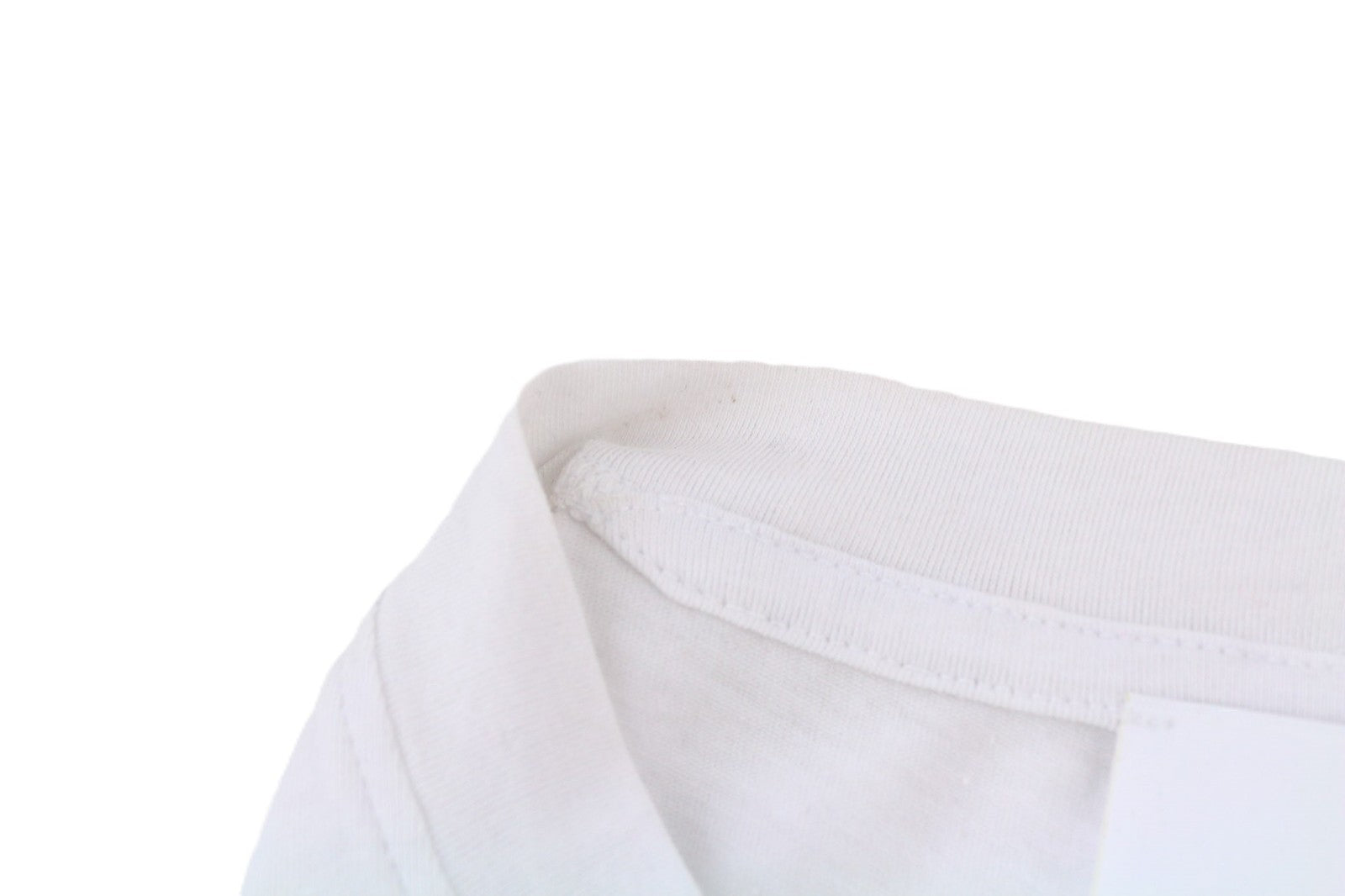 JOHN RICHMOND Mens T-Shirt M White Loose Crew Short Sleeve  All Seasons