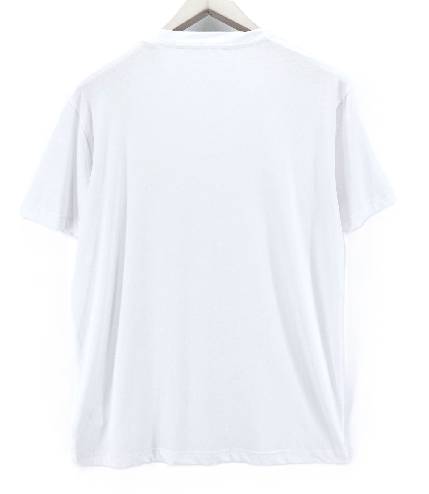 JOHN RICHMOND Mens T-Shirt M White Loose Crew Short Sleeve  All Seasons