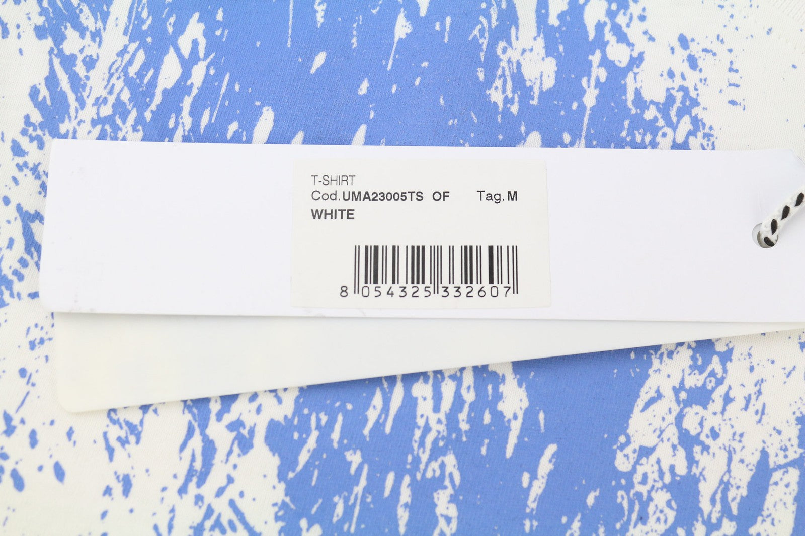 JOHN RICHMOND Mens T-Shirt M White Printed  Crew Short Sleeve All Seasons