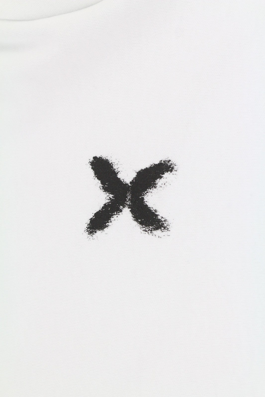 JOHN RICHMOND moteriški marškinėliai S, balti, dideli, apvalūs, trumpomis rankovėmis 