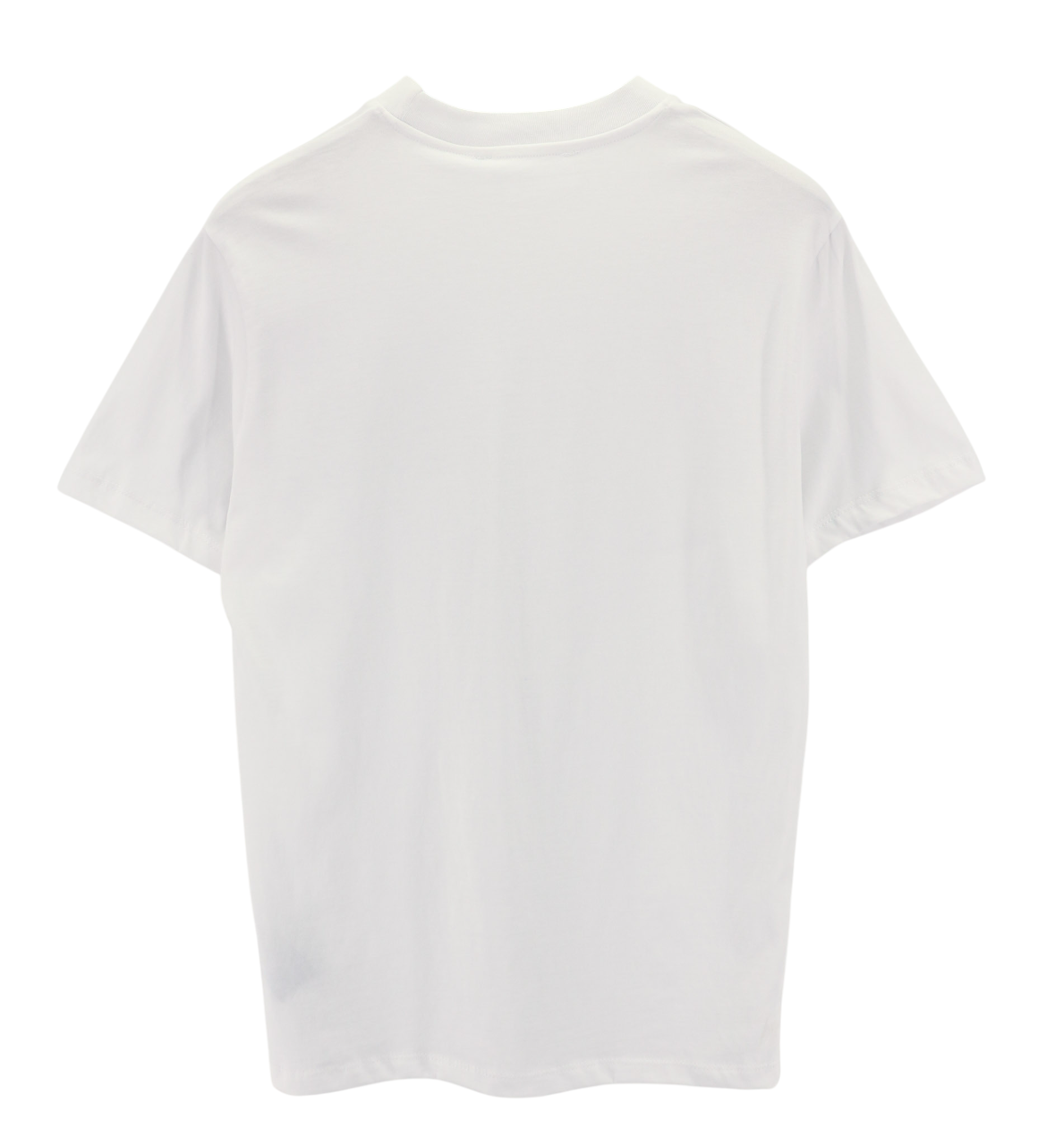 JOHN RICHMOND Mens T-Shirt M White  Crew  Short Sleeve All Seasons