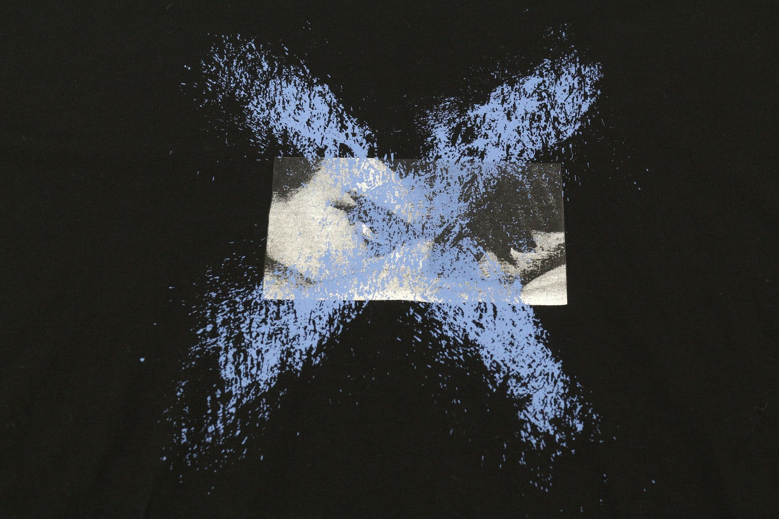 JOHN RICHMOND vyriški marškinėliai M, juodi, dideli, laisvi, tamprūs, trumpomis rankovėmis 