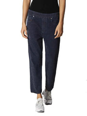 DIESEL Cosee-NE 0685Z W25 moteriškos kelnės, mėlynos, užtraukiamos, sportinės, draugo stiliaus. 