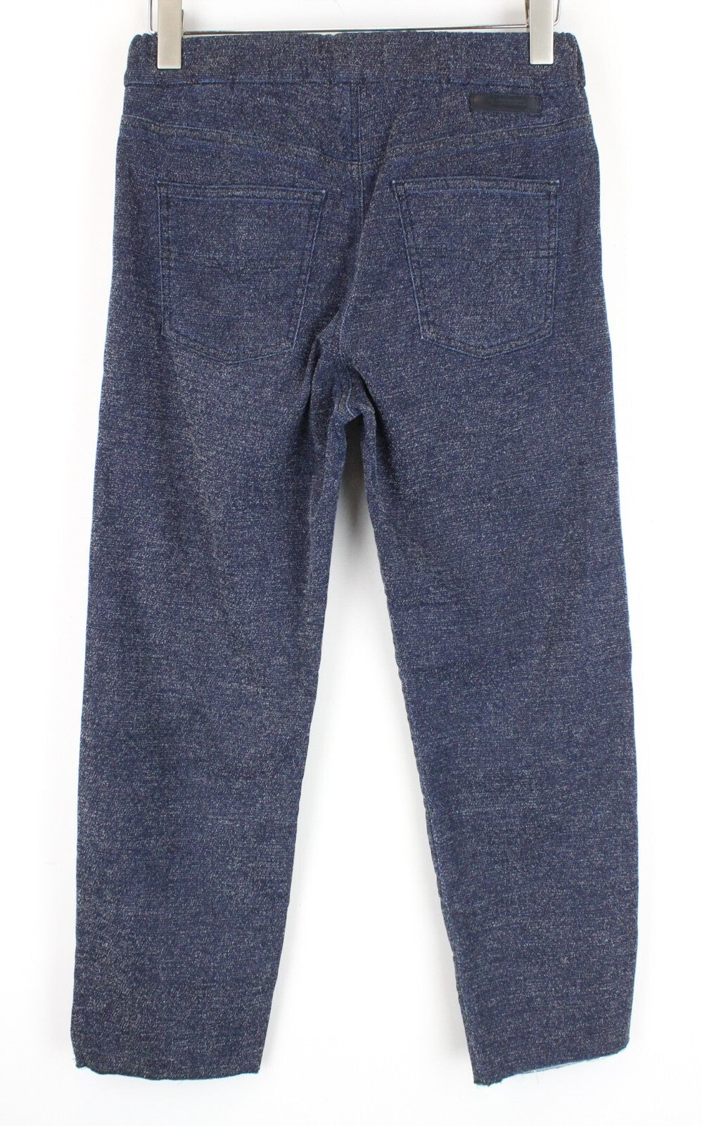 DIESEL Cosee-NE 0685Z W25 moteriškos kelnės, mėlynos, užtraukiamos, sportinės, draugo stiliaus. 