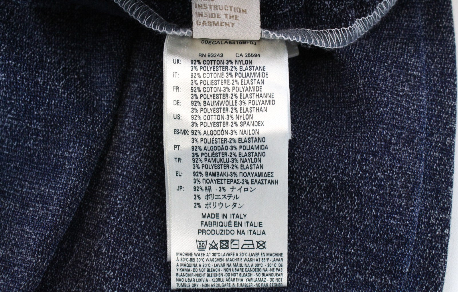 DIESEL Cosee-NE 0685Z W25 moteriškos kelnės, mėlynos, užtraukiamos, sportinės, draugo stiliaus. 