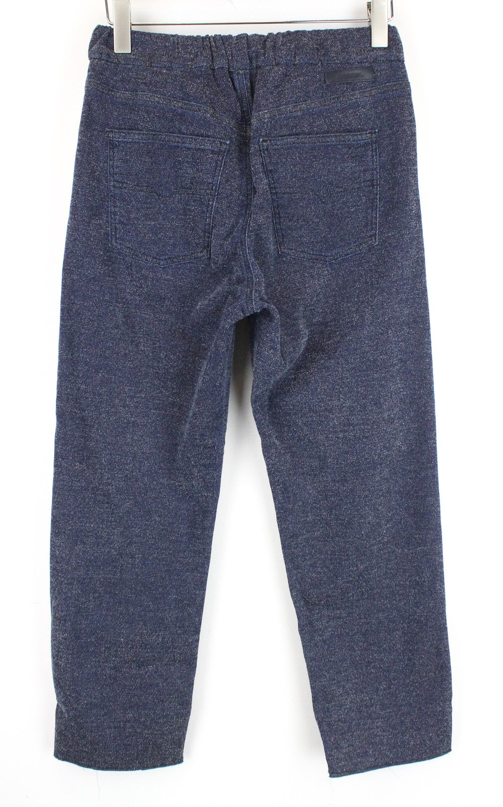 DIESEL Cosee-NE 0685Z W27 moteriškos kelnės „Boyfriend Fit“ mėlynos spalvos sportinis sportinis džemperis 