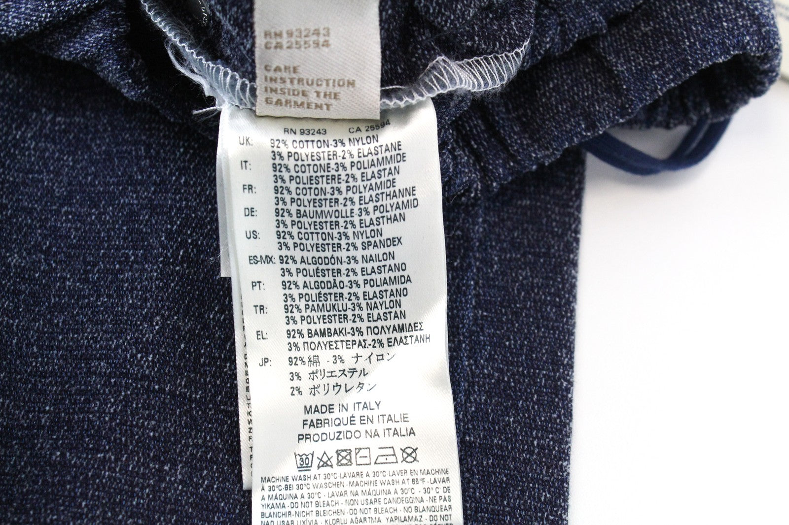 DIESEL Cosee-NE 0685Z W27 moteriškos kelnės „Boyfriend Fit“ mėlynos spalvos sportinis sportinis džemperis 