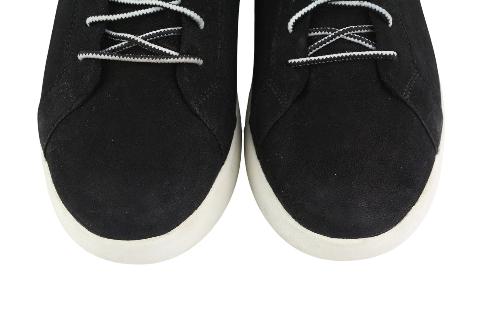 TIMBERLAND A1ST6 moteriški sportbačiai, juodi, žemapadžiai, suvarstomi, migdolų nosimis. 