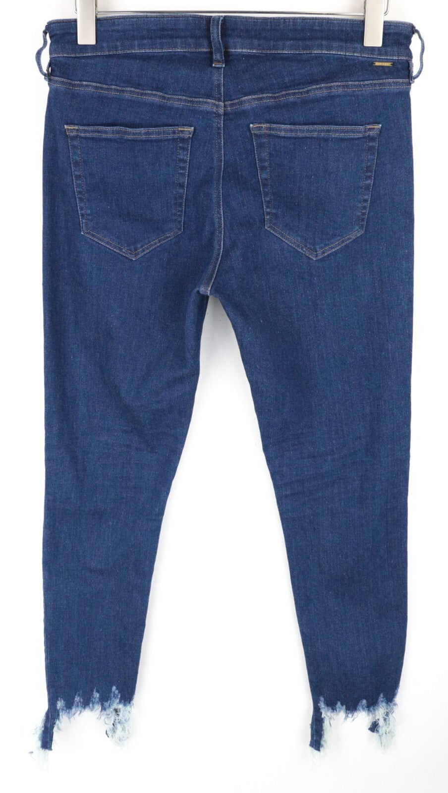 DIESEL Slandy 088AT W34/L32 moteriški džinsai vidutinio mėlynumo „Distress Super Slim Skinny“ 