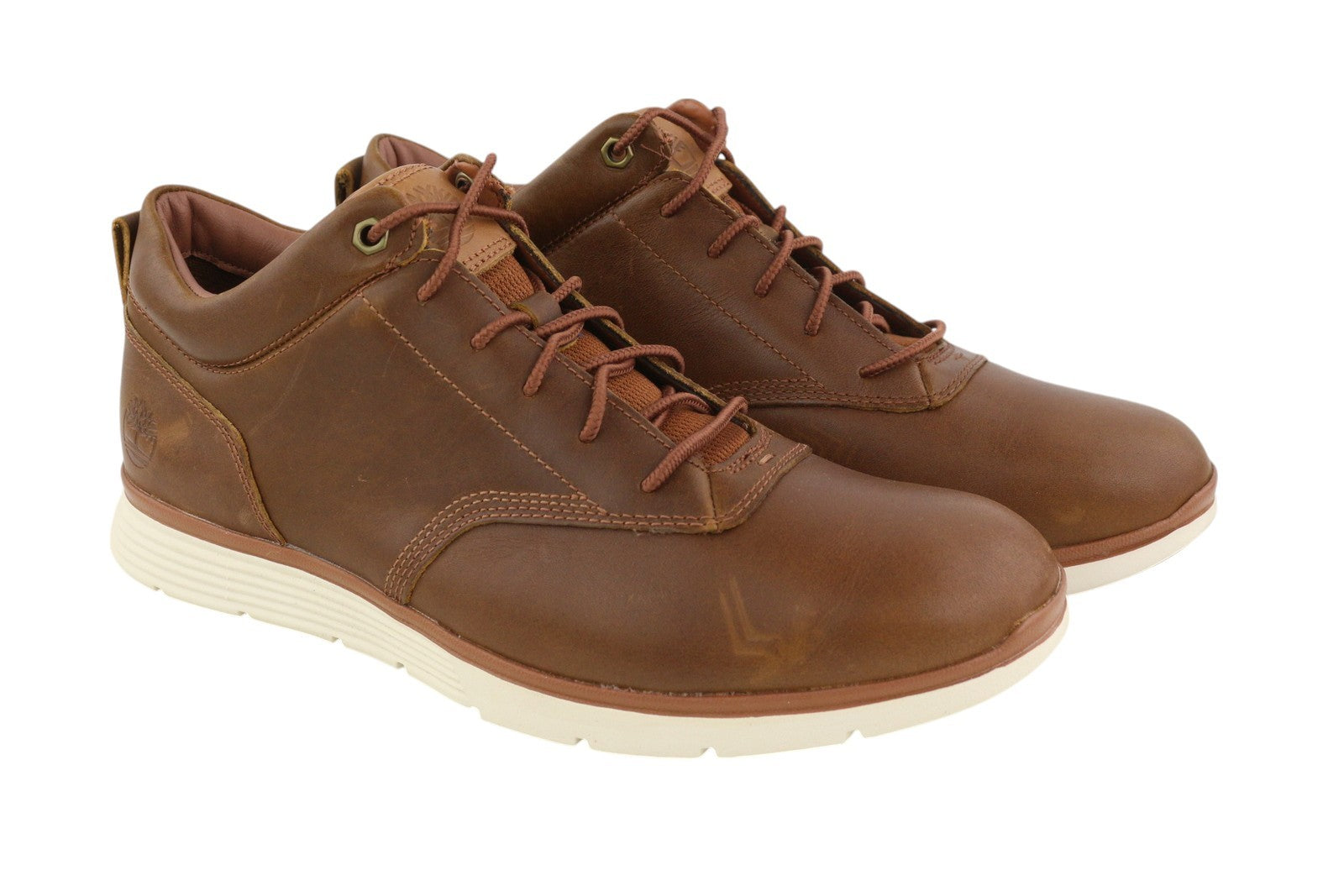 TIMBERLAND A1Z52 vyriški batai EU41/41.5 rudi odiniai Sensorflex komforto sistema 
