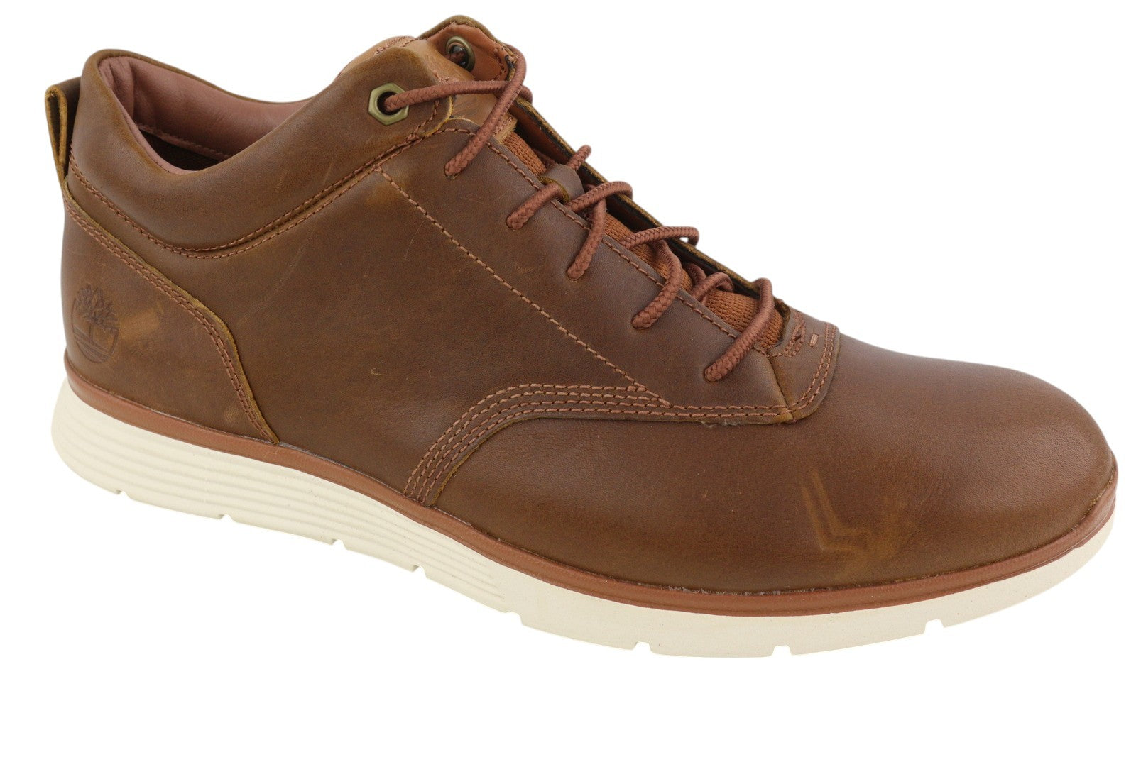 TIMBERLAND A1Z52 vyriški batai EU41/41.5 rudi odiniai Sensorflex komforto sistema 