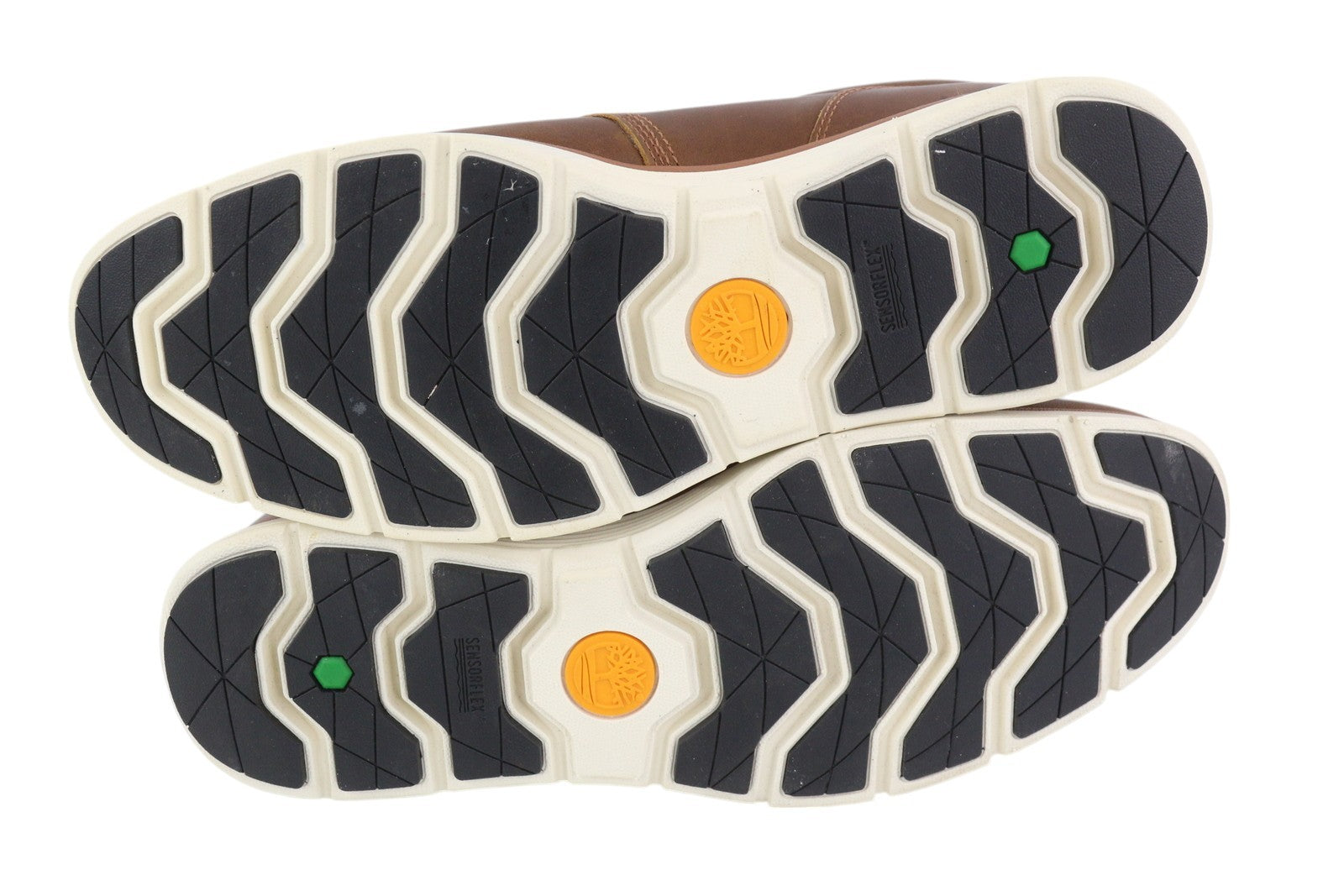 TIMBERLAND A1Z52 vyriški batai EU41/41.5 rudi odiniai Sensorflex komforto sistema 