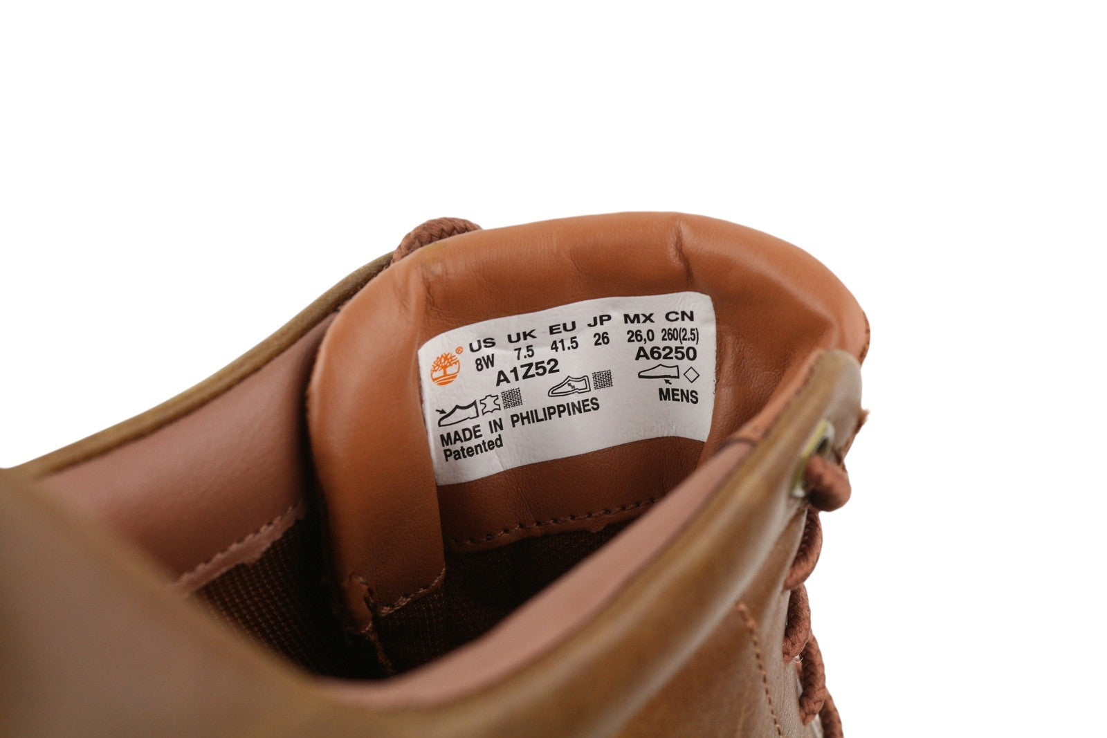 TIMBERLAND A1Z52 vyriški batai EU41/41.5 rudi odiniai Sensorflex komforto sistema 