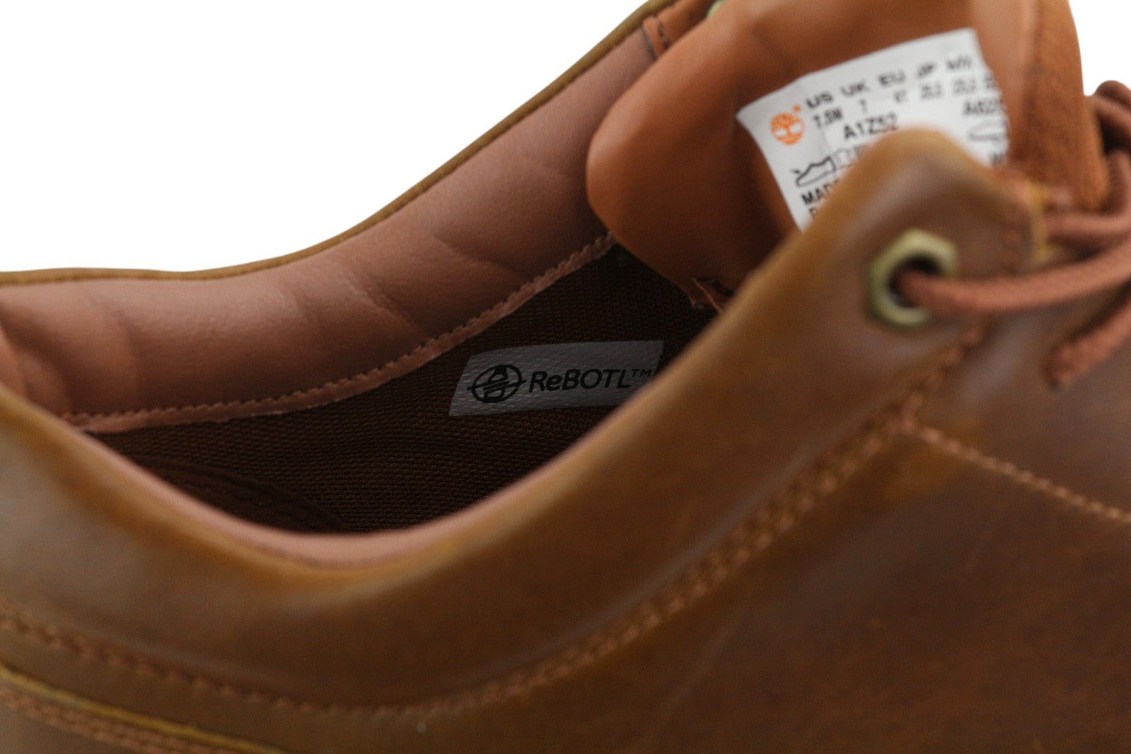 TIMBERLAND A1Z52 vyriški batai EU41/41.5 rudi odiniai Sensorflex komforto sistema 