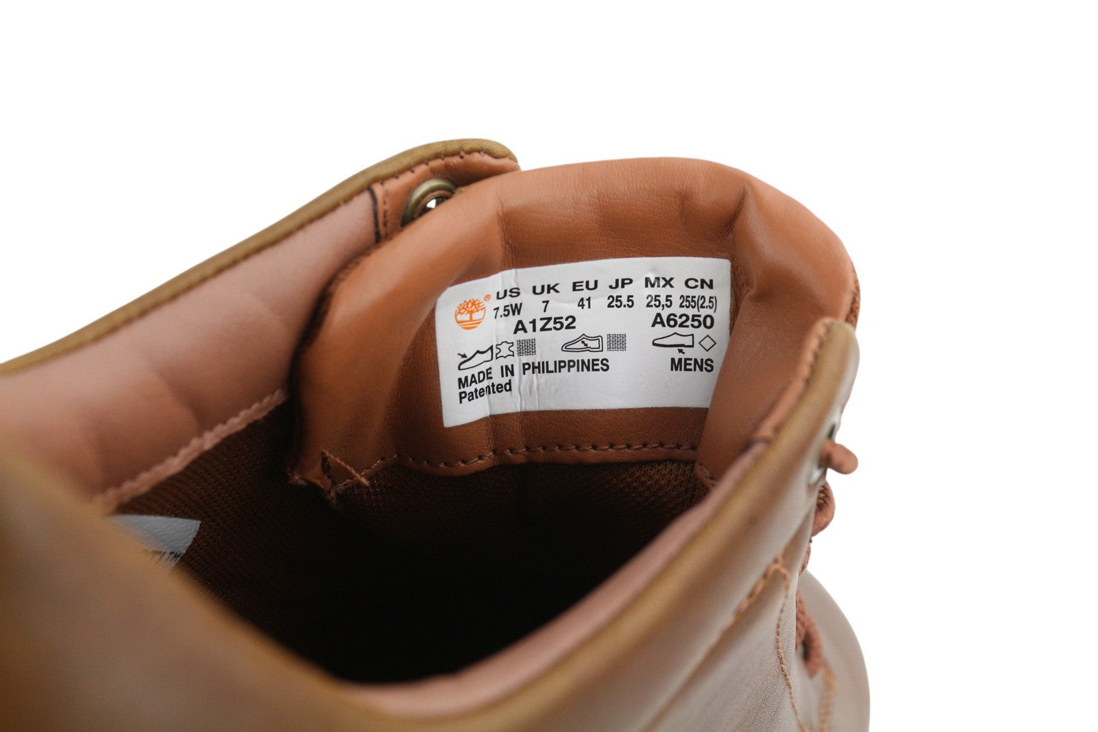 TIMBERLAND A1Z52 vyriški batai EU41/41.5 rudi odiniai Sensorflex komforto sistema 