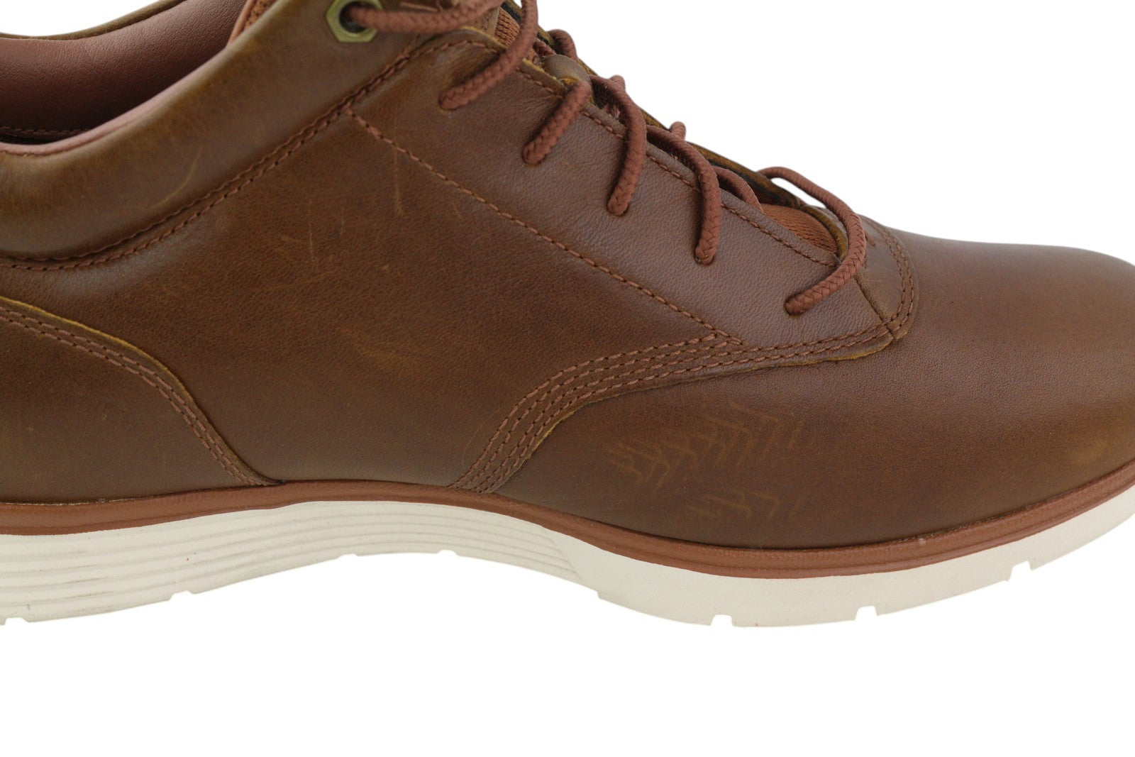 TIMBERLAND A1Z52 vyriški batai EU41/41.5 rudi odiniai Sensorflex komforto sistema 