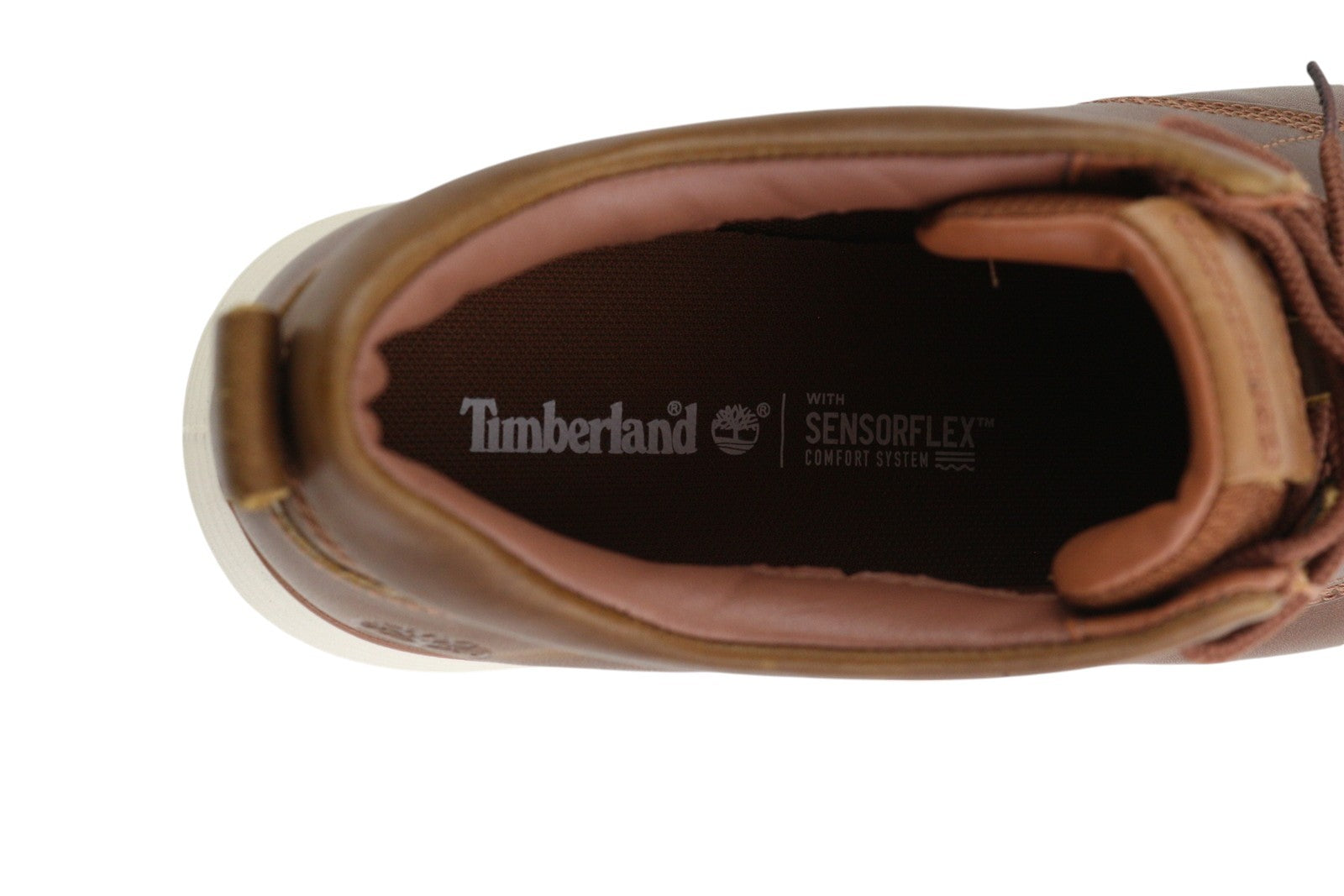 TIMBERLAND A1Z52 vyriški batai EU41/41.5 rudi odiniai Sensorflex komforto sistema 
