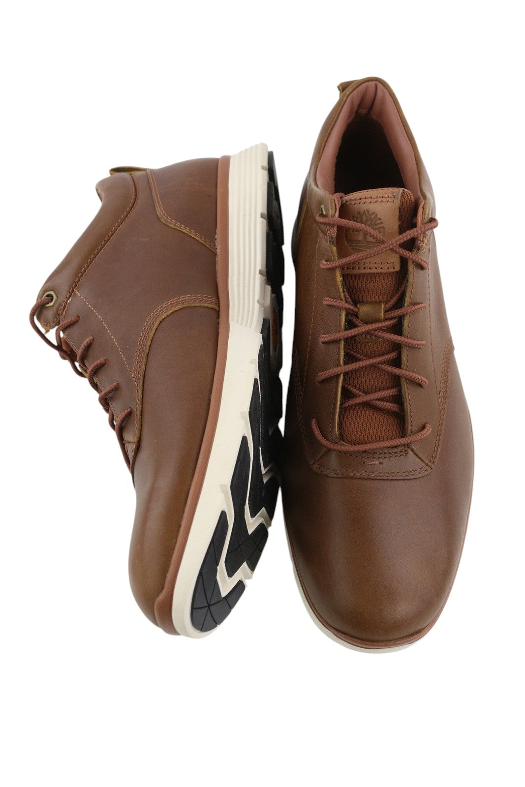 TIMBERLAND A1Z52 vyriški batai EU41/41.5 rudi odiniai Sensorflex komforto sistema 