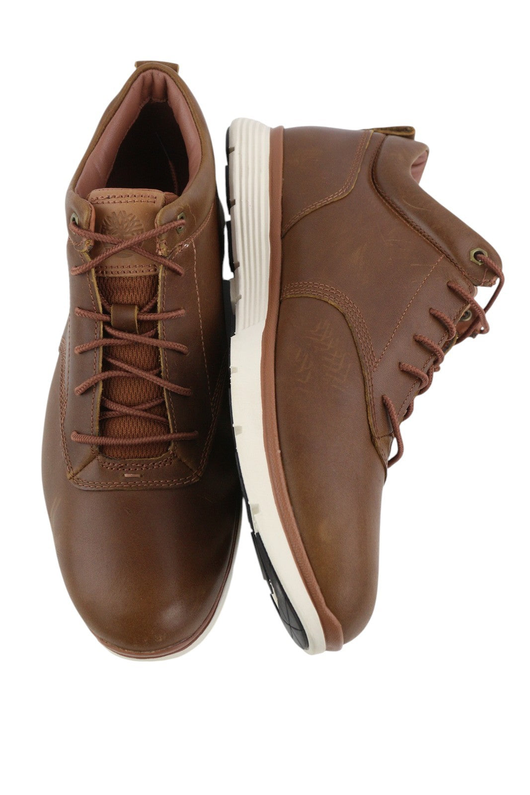 TIMBERLAND A1Z52 vyriški batai EU41/41.5 rudi odiniai Sensorflex komforto sistema 