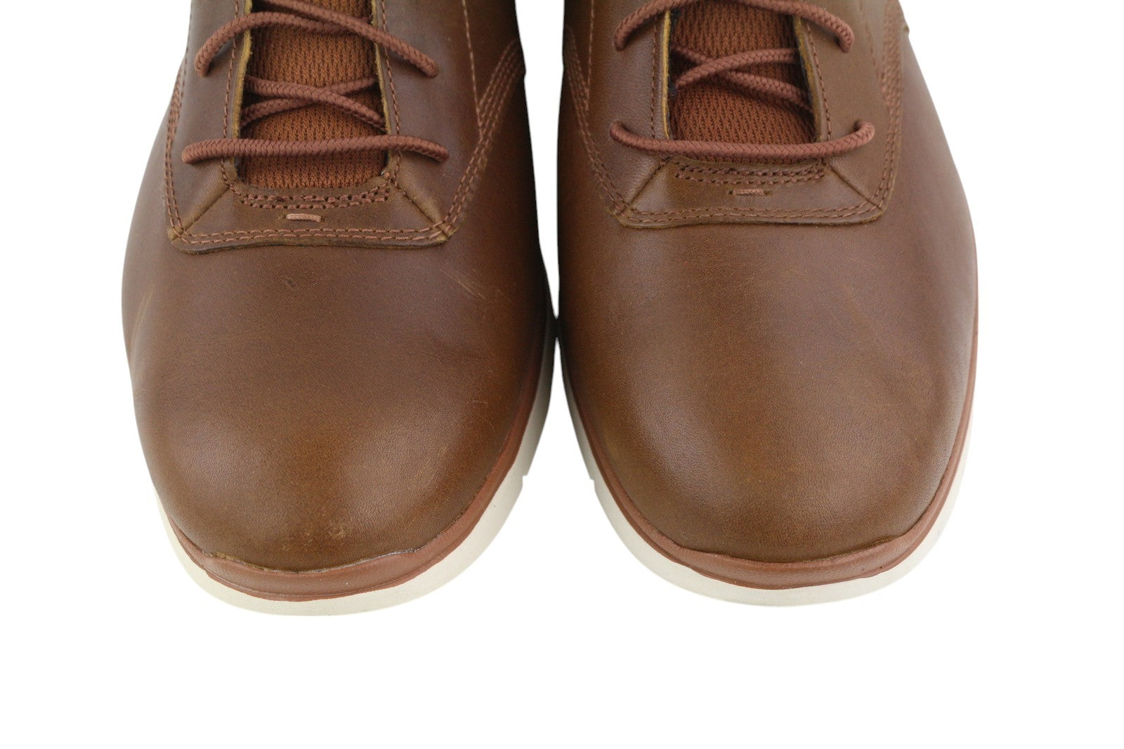 TIMBERLAND A1Z52 vyriški batai EU41/41.5 rudi odiniai Sensorflex komforto sistema 