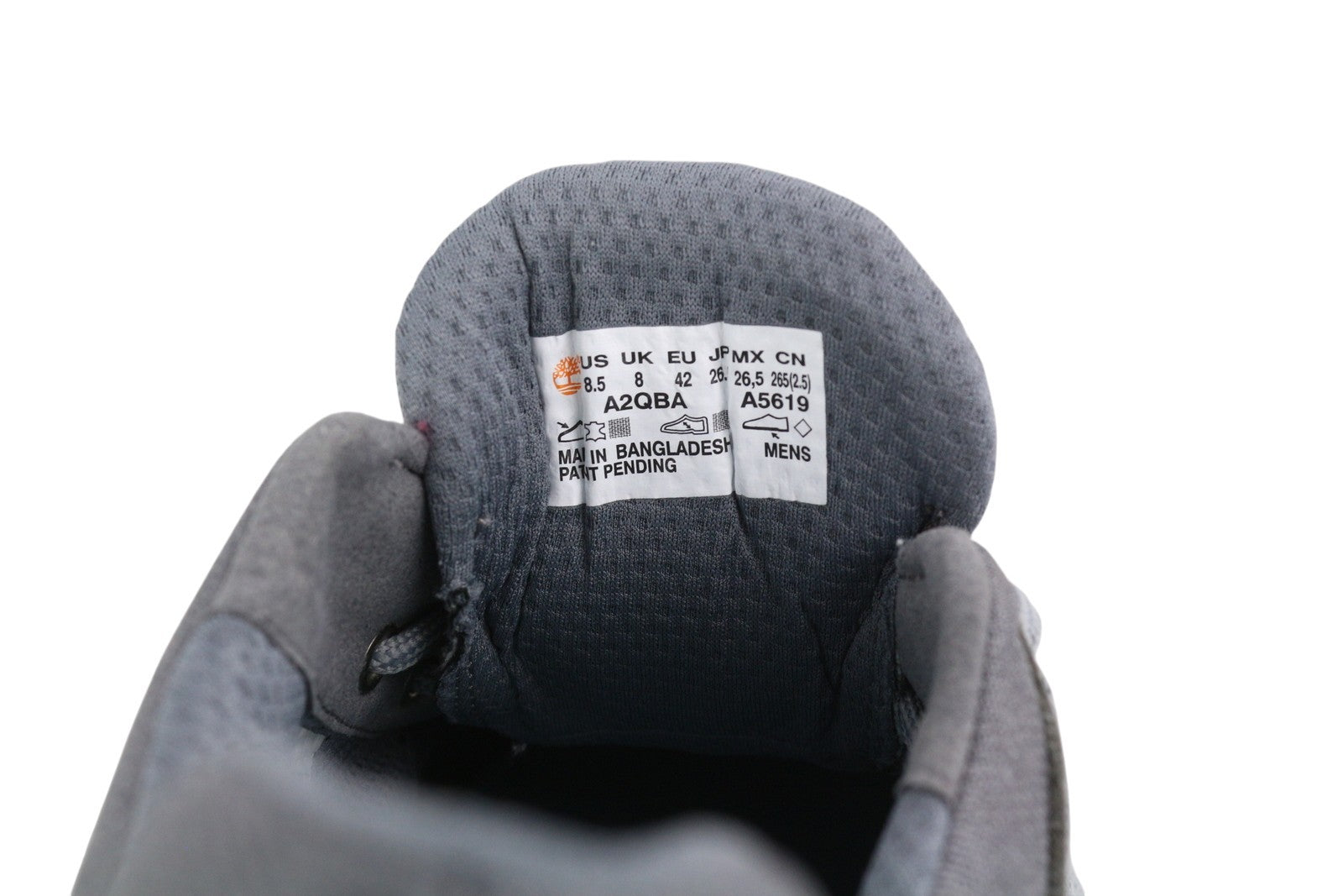 TIMBERLAND A3QBA vyriški sportbačiai, pilki, žemi, suvarstomi, migdolų noselės, žali, „Stride“ stiliaus. 