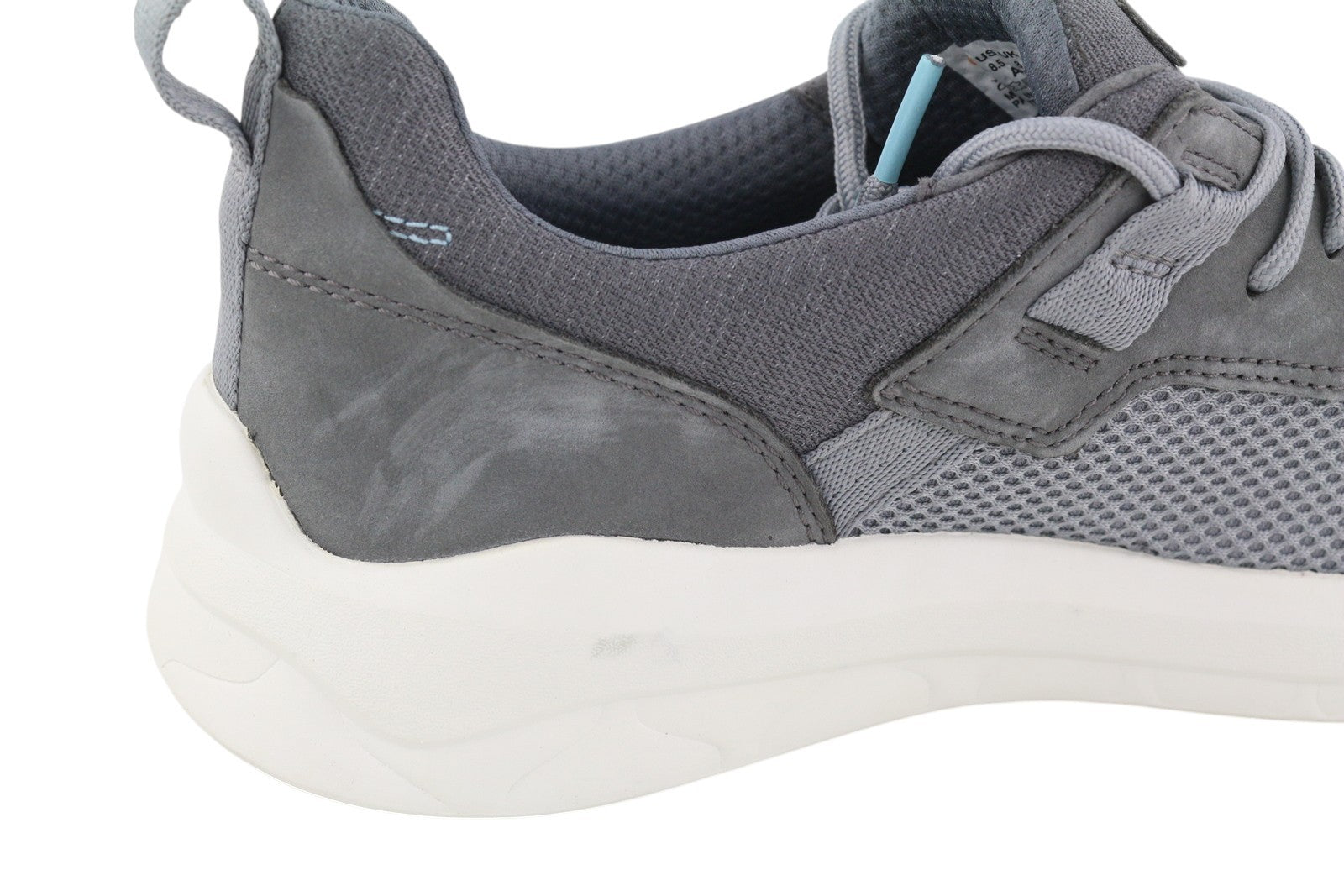 TIMBERLAND A3QBA vyriški sportbačiai, pilki, žemi, suvarstomi, migdolų noselės, žali, „Stride“ stiliaus. 