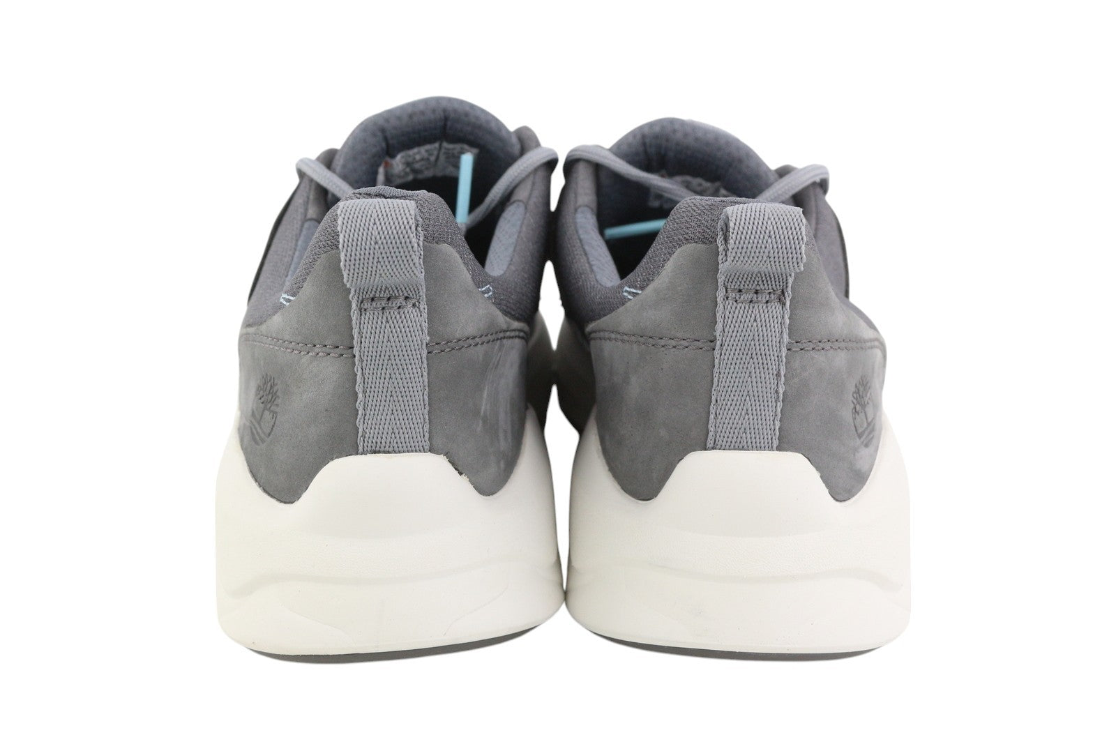 TIMBERLAND A3QBA vyriški sportbačiai, pilki, žemi, suvarstomi, migdolų noselės, žali, „Stride“ stiliaus. 