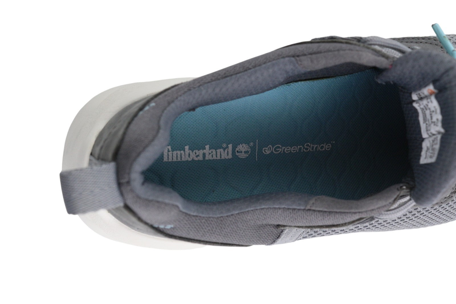 TIMBERLAND A3QBA vyriški sportbačiai, pilki, žemi, suvarstomi, migdolų noselės, žali, „Stride“ stiliaus. 