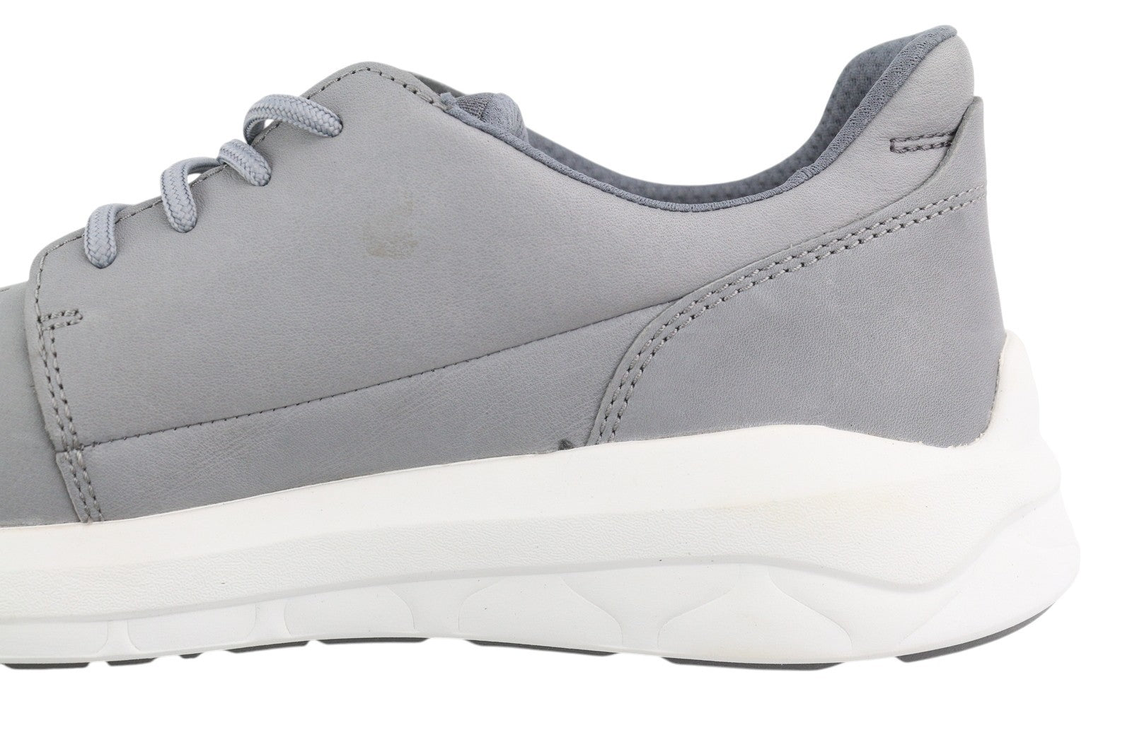 TIMBERLAND A2QA1 vyriški sportbačiai, pilki, odiniai, žemapadžiai, su raišteliais, migdolų spalvos. 