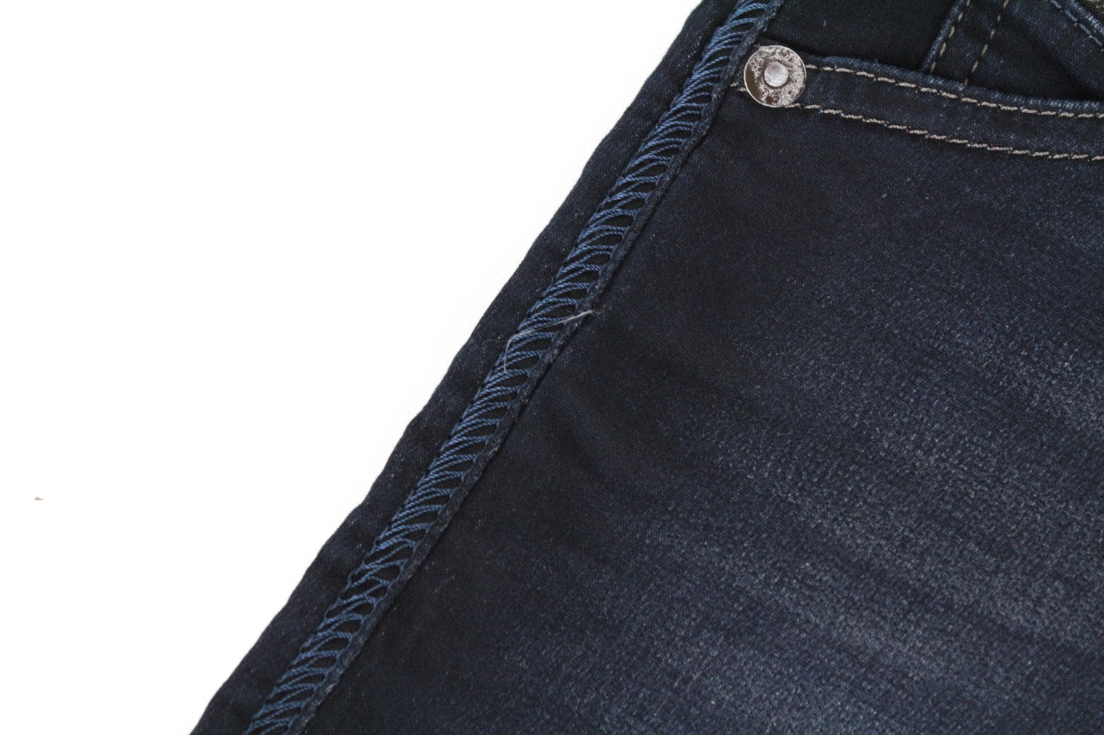 DIESEL Krooley-Ne 0686F W26 Men Jeans Boys Blue Tapered Sweat Jogg Stretch