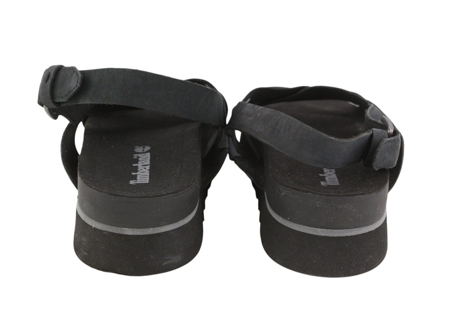 TIMBERLAND A23FE moteriškos basutės, 39 €, juodos, odinės, su platforma ir sagtimi. 