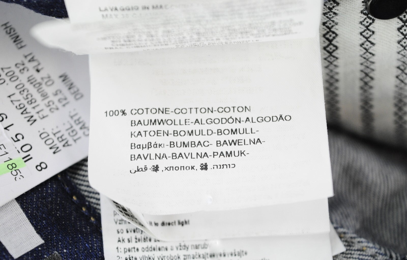 REPLAY Jacksy moteriški džinsai W25/L32 tiesūs skalbtos mėlynos spalvos 