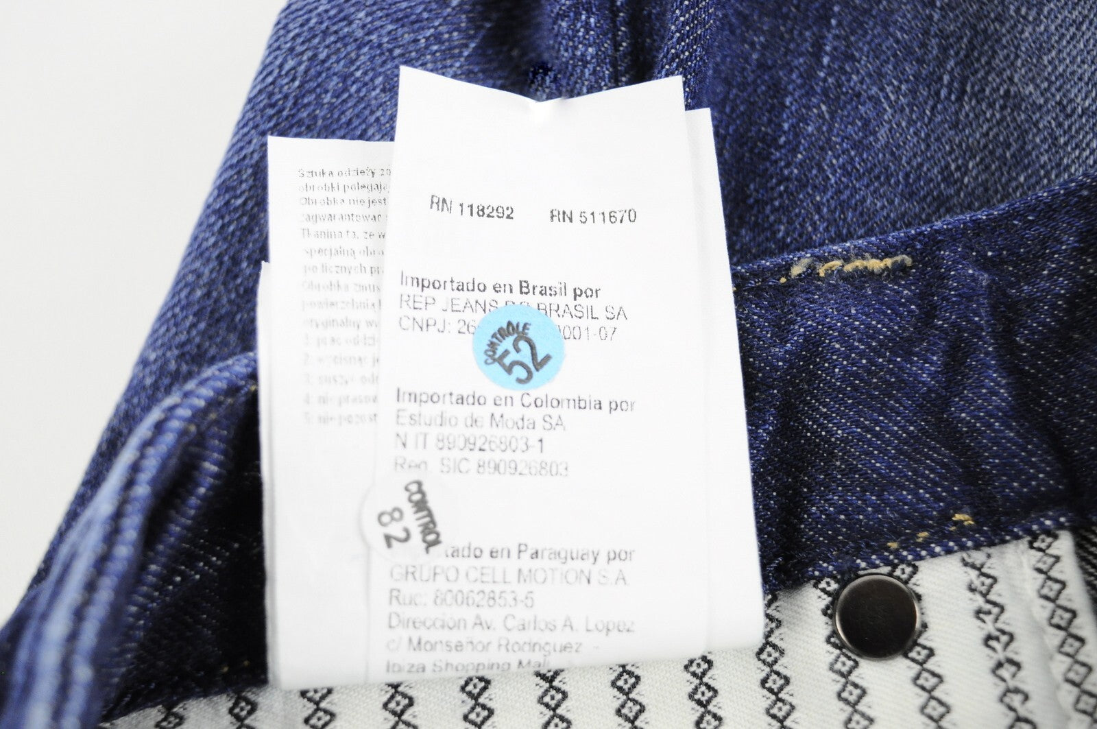 REPLAY Jacksy moteriški džinsai W25/L32 tiesūs skalbtos mėlynos spalvos 