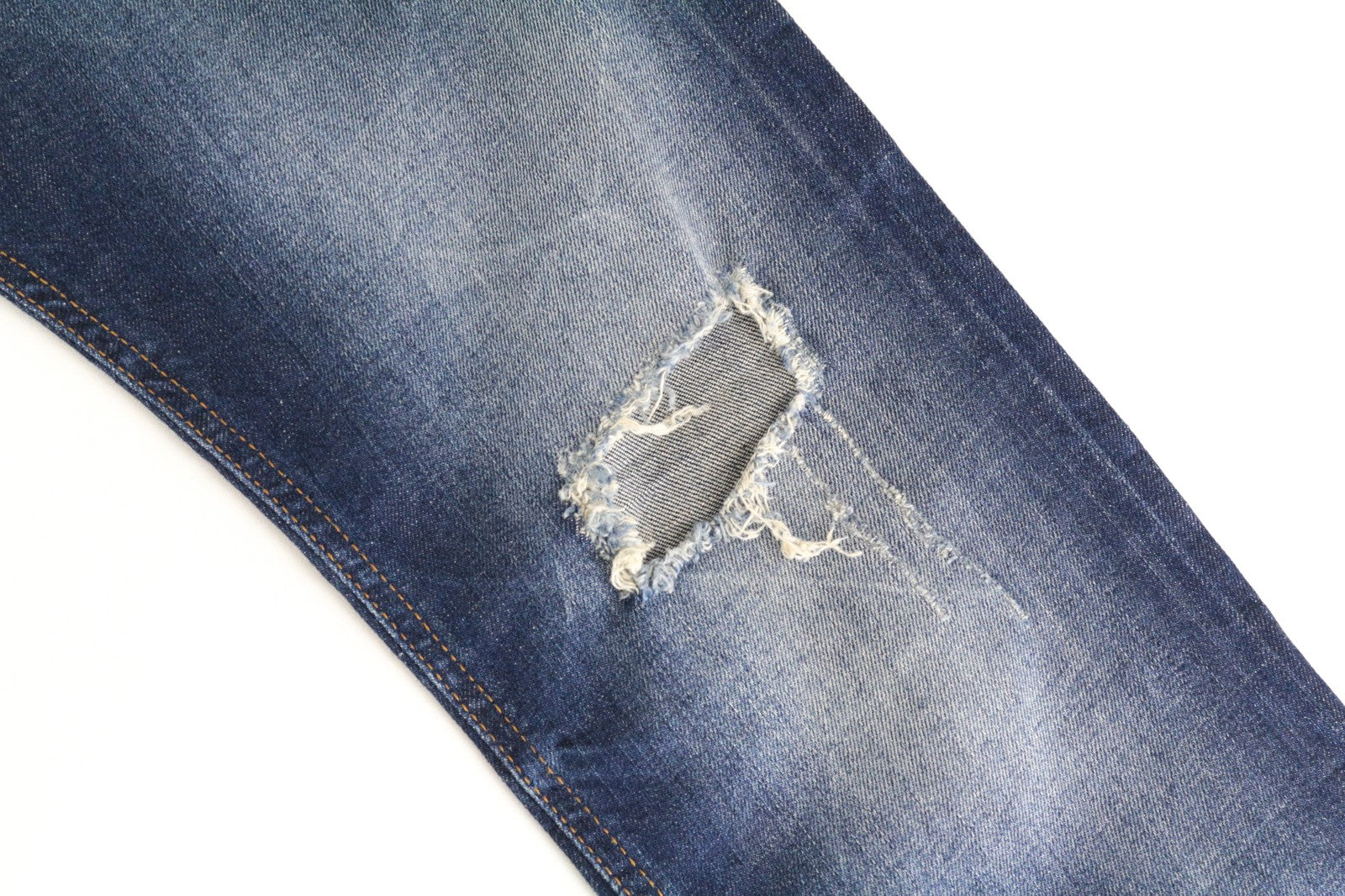 DIESEL Tepphar 084TX W29/L32 vyriški džinsai, aptempti, morkų kirpimo, sendinto stiliaus, mėlyni 