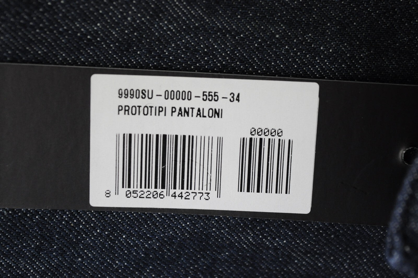 DIESEL Mharky 088AC Mens Jeans W34 Slim  Buttoned Blue Washed