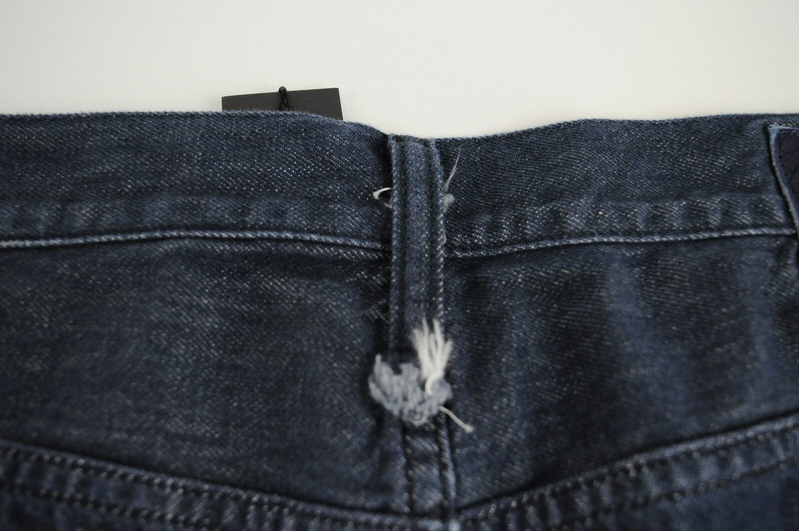 DIESEL Mharky 088AC Mens Jeans W34 Slim  Buttoned Blue Washed