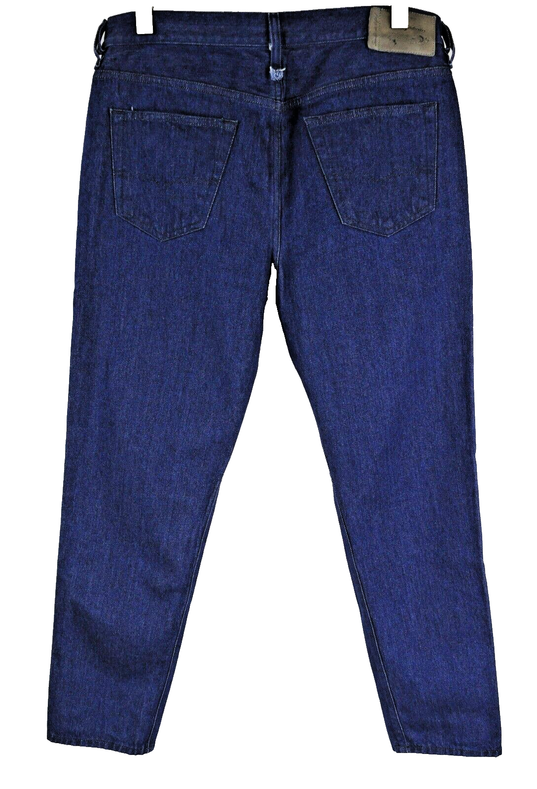 DIESEL Mharky 069GV Mens Jeans W34 Dark Buttoned Slim Blue