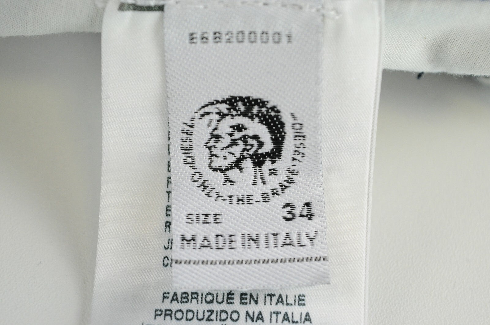 DIESEL Mharky 069GV Mens Jeans W34 Dark Buttoned Slim Blue