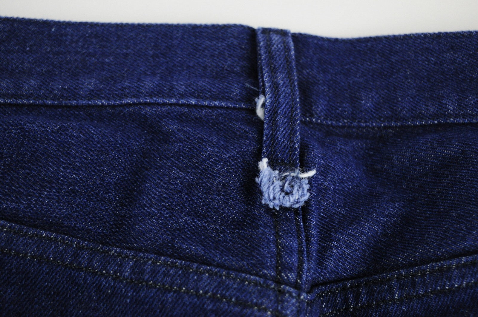 DIESEL Mharky 069GV Mens Jeans W34 Dark Buttoned Slim Blue