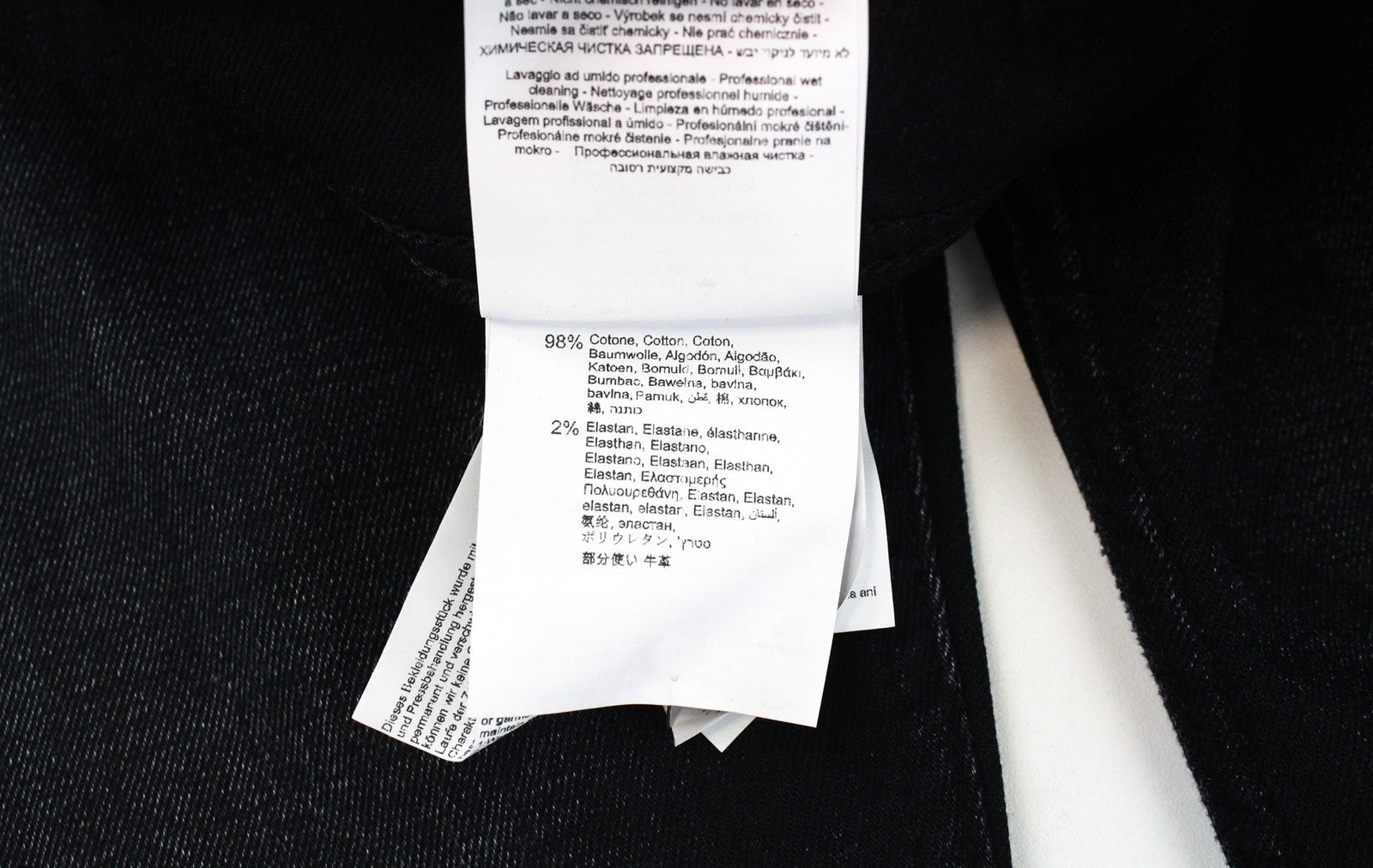 REPLAY Jondrill vyriški džinsai W29/L32 aptempti, dengti juodi, mėlyni, tamprūs džinsai 