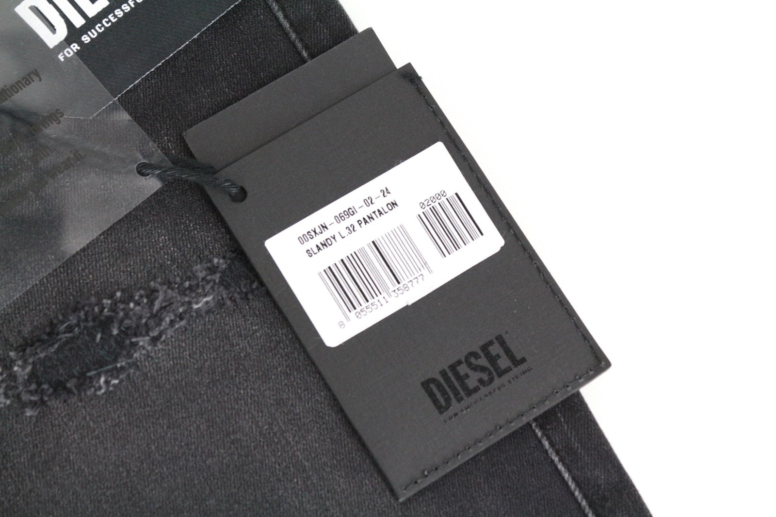 DIESEL Slandy 069GI Women's Jeans W24/L32 Distressed Aged Look Girls Slim Skinny