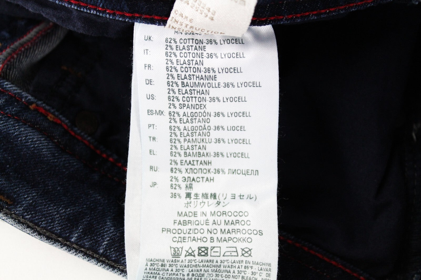 DIESEL Buster 084NS Mens Jeans W28/L32 Classic Slim  Tapered Blue Stretch