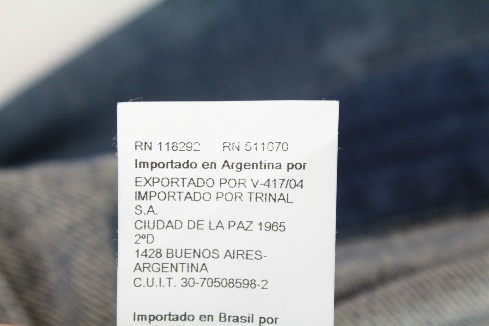 REPLAY Women's Jacket XS Washed Out Denim Short Length Black Collar Distressed