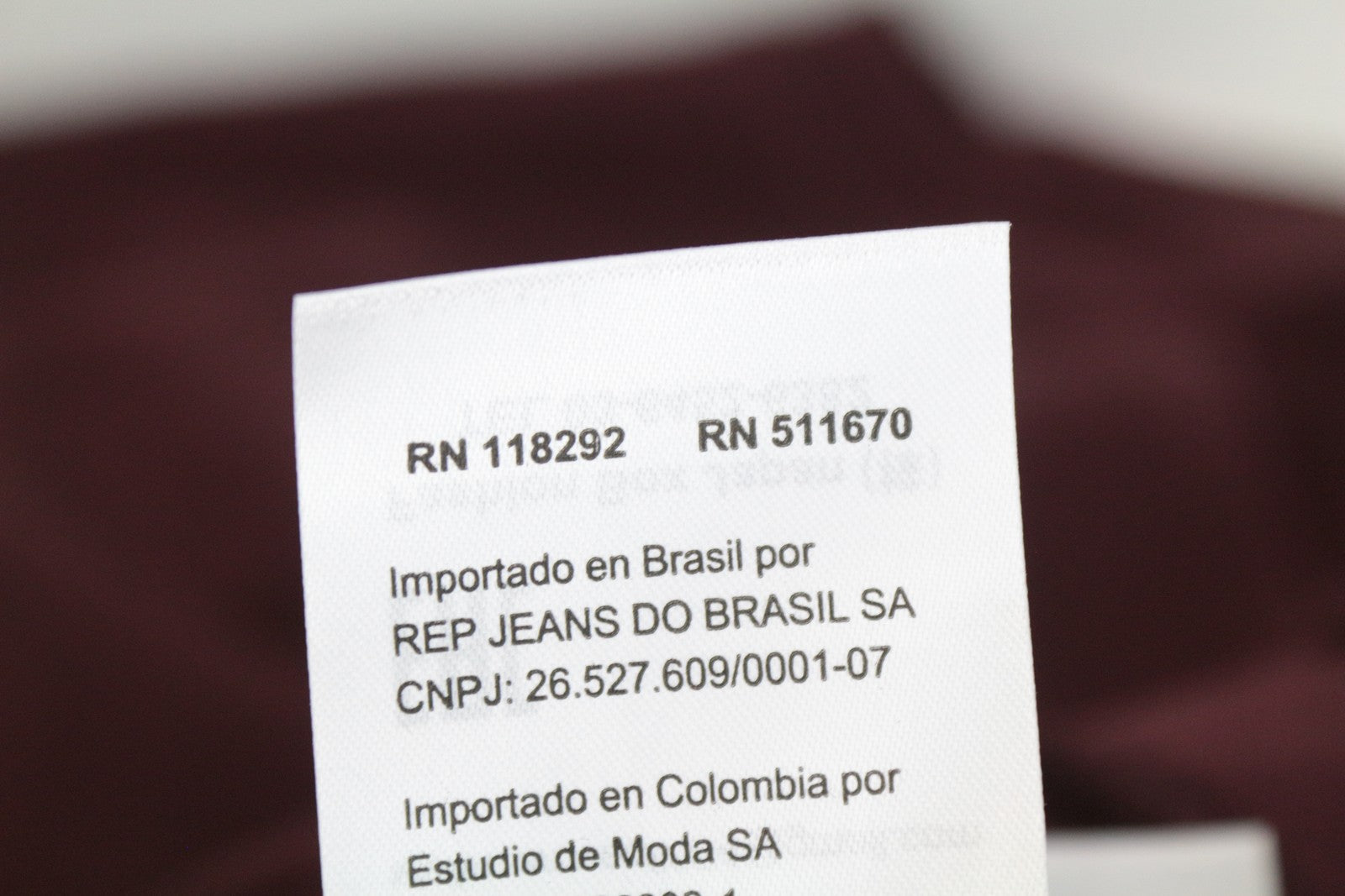 REPLAY vyriškas džemperis su grynos medvilnės logotipu ir bordo spalvos apvalia iškirpte, laisvalaikio stiliaus, 2XL dydžio. 