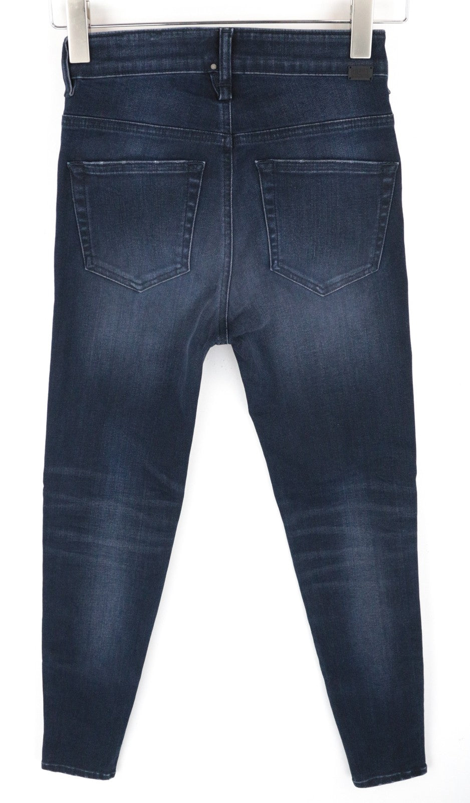 DIESEL Slandy-High 0870C Women's Jeans W24/L30 Super Slim Skinny Distressed